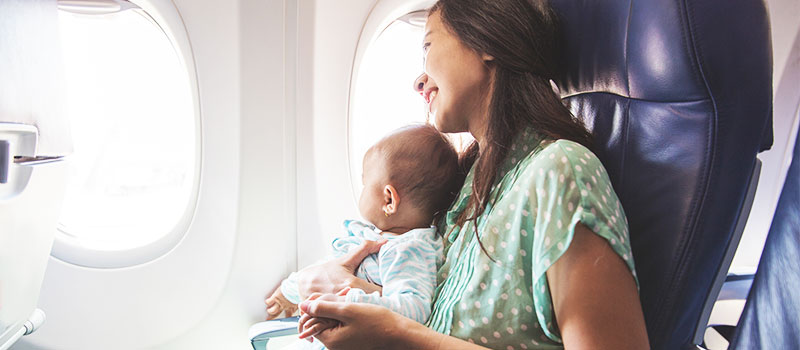 A Parent's Guide for Travelling with Babies and Toddlers