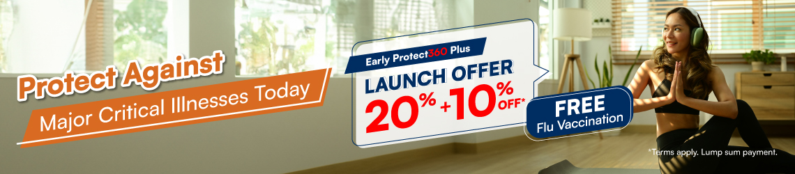 Early Protect360 Plus launch offer promo