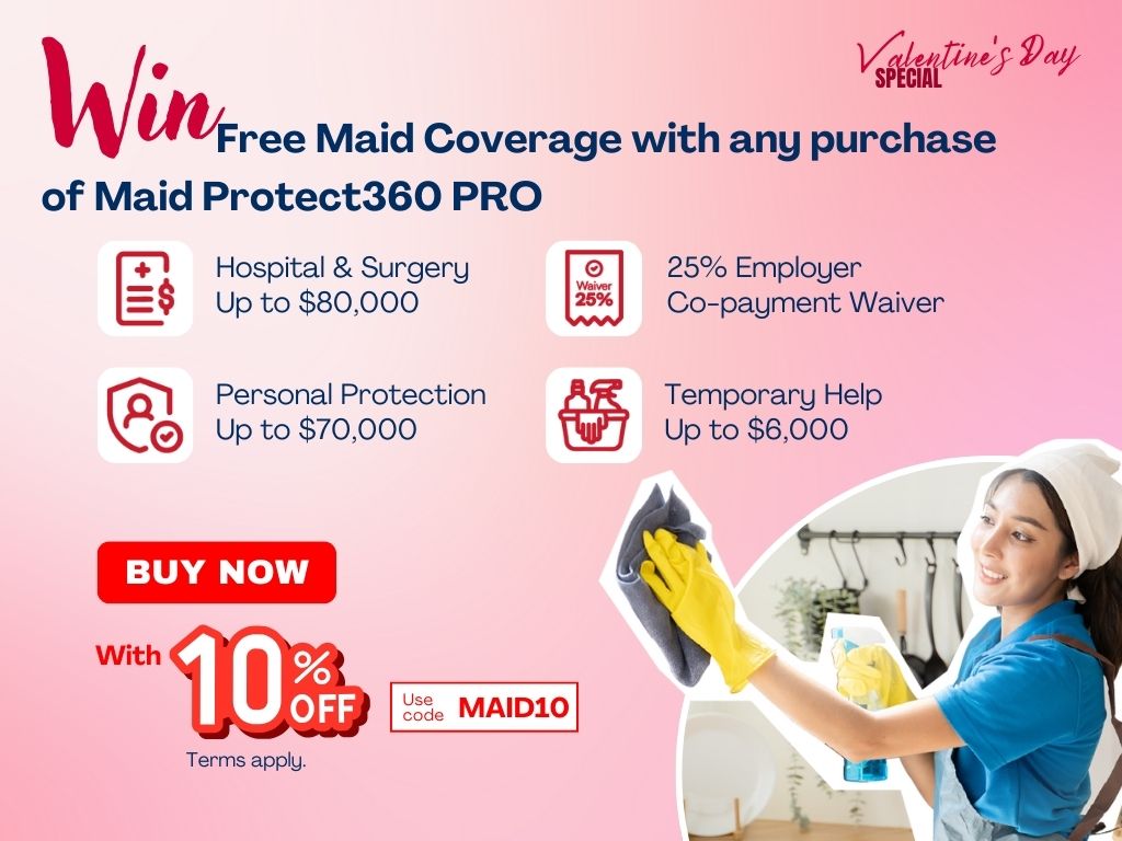 HLAS Maid Insurance Promotion